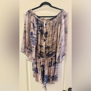 Tie-Dye Romper from Lani California.